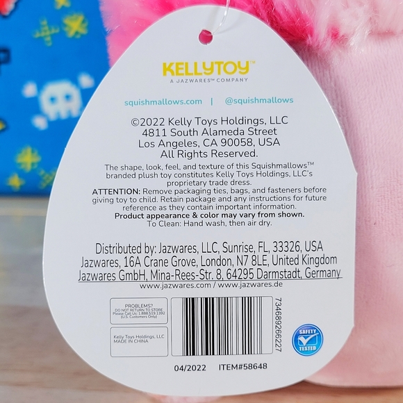 Squishmallow Caparinne the Bigfoot Sasquatch 7" UltraSoft Stuffed Kids Toy Plush - Picture 12 of 12